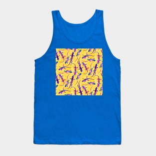 Yellow Opalescent Geckos Tank Top